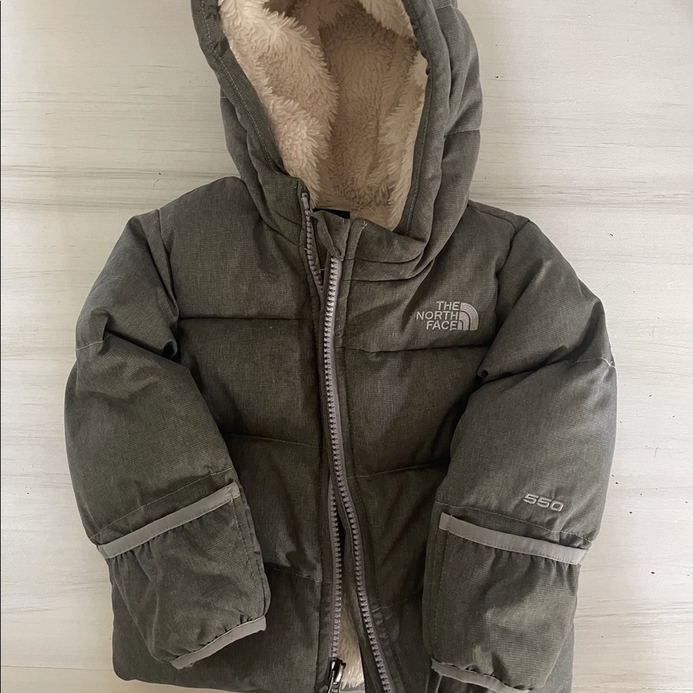 Infant North Face Moondoggy Down Jacket size 12-18 months